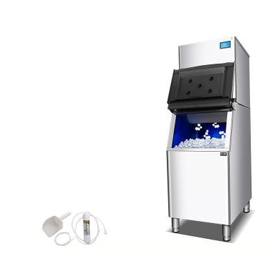 China Commercial New and convenient split type high-capacity touch screen intelligent ice maker for sale