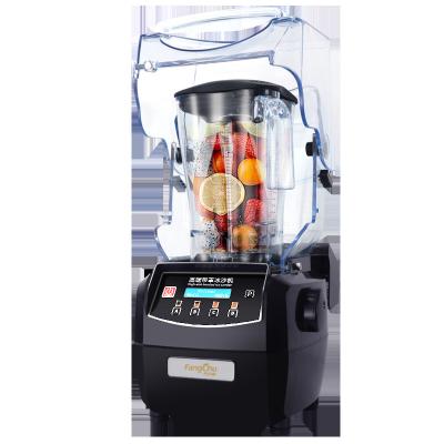 China Commercial Best selling commercial multi-function milk tea shop soundproof belt sand ice machine for sale