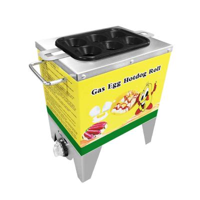 China Commercial Newly designed commercial full-automatic breakfast gas snack equipment egg sausage machine for sale