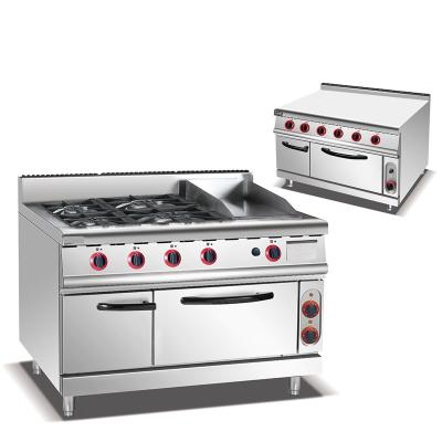 China Commercial Best selling commercial large-scale gas four head cooker kitchen equipment for sale