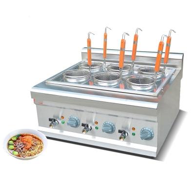 China Commercial New product recommendation: commercial convenient six grid electric noodle cooker for sale