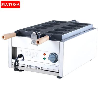 China Non-Stick Cooking Surface commercial small fish taiyaki machine mini waffle with 5 fishwaffle makerice cream corn popular outdoor machine for sale