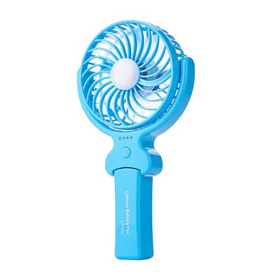 China Wholesale Foldable Handy Portable USB Collapsible Mini Rechargeable Electric Led Fan for sale