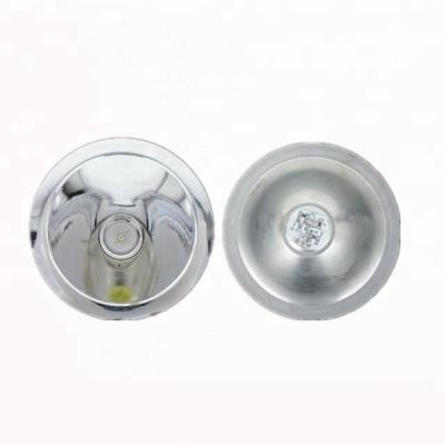 China Aluminum Led Torch Reflector / Torch Reflector Flashlight Cover for sale