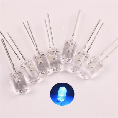 China 5mm Led In Diode 0.06W Led Round 5MM Blue Led In Diode RQ03-5009 for sale