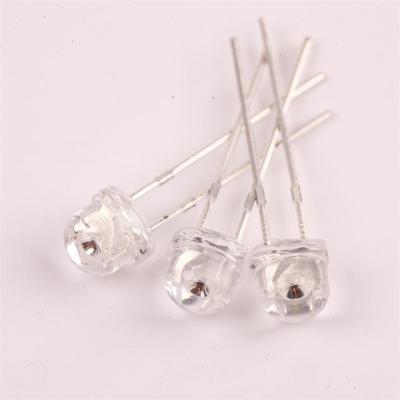 China low price 0.06w white 5mm led 5MM led for sale