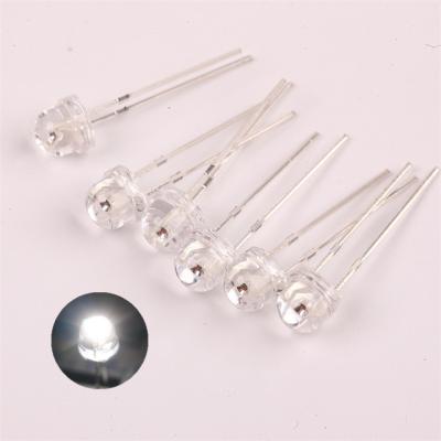 China factory 0.5w 0.75w white 3mm/5mm/8mm/10mm dip led DIP LED for sale