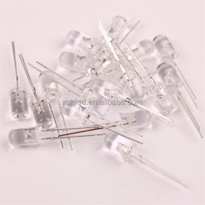 China high brightness led 5mm, led diode 0.06w 5mm led for sale