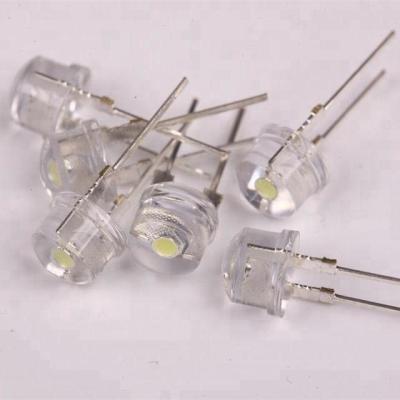 China Lighting 8mm Straw Hat Led Diode For India Market for sale