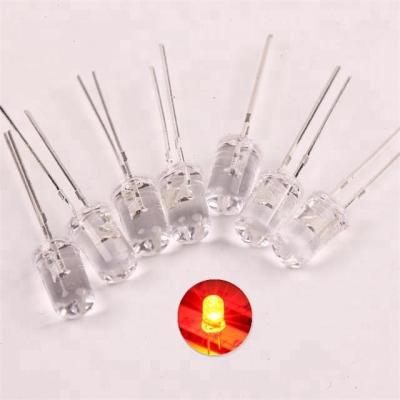 China Super Bright Inverter Dip Around Water Red 5mm Led Diode for sale