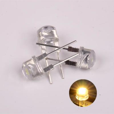 China super bright warm white led 8mm led 8mm led for sale