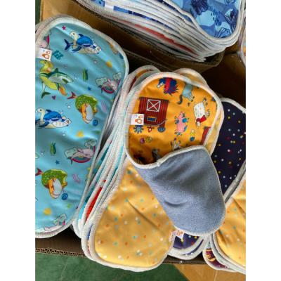 China Chinese Professional BABY Cloth Diaper Manufacturer Printed Reusable Cloth Diaper for sale