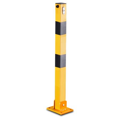 China Car Parking Lot Travel Light Fashion Telescopic durable stand wear and tear Removable Parking Barrier for sale