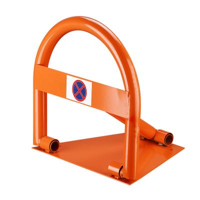 China Galvanized pipe Factory Wholesale Colorful Easy Installation Heavy Duty Steel dustproof stand wear and tear no parking car lock for sale