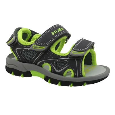 China 2022 latest summer design child moutain breathable outdoor kids shoes adjustable buckle increasing sandals for sale