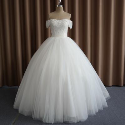 China AL16114 Princess Breathable Wedding Dresses Sweetheart/Lace Up Beading Modern Classic Bridal Gown Long Tail Wedding Dress for sale