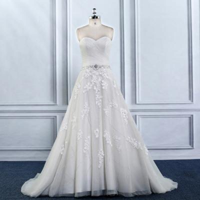 China New Arrival TW16031 Long Sleeve Wedding Dress Breathable Plus Size Wedding Dress Muslim Bridal Bridesmaid White Dress for sale