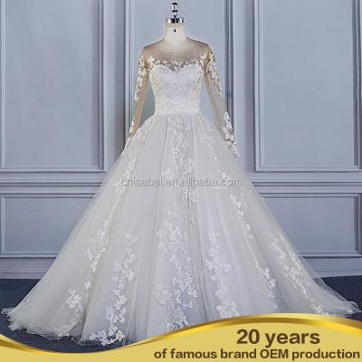 China Wholesale Breathable Good Quality New China Style Bride SW16613 2016 Custom OEM Wedding Dress For Girls for sale