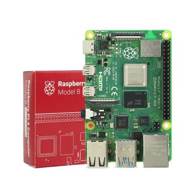 China Raspberry Pi 3B+ 4B 2G 4G 8G Model Quad Core 64 WiFi Bluetooth Raspberry Pi Computer Bit Raspberry Pi 3 B SMP001-4 for sale