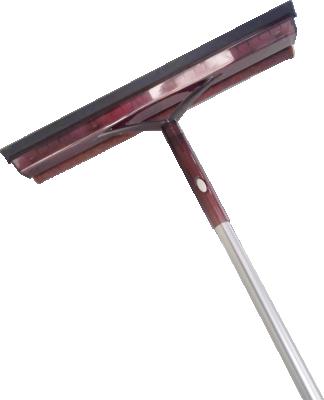 China Sustainable Telescopic Glass Cleaning Brush Handle Household Window Squeegee Telescopic Long All-Season Polish Support for sale