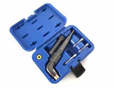 China Repair 5 Pieces Heavy Duty Right Angle Drill Attachment Set for sale