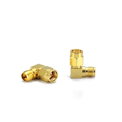 China RF DC~18GHZ Sma Male Connector To Angel Straight sma RF Female Coaxial Adapter for sale