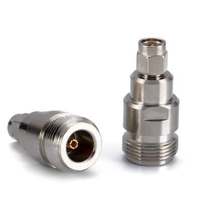 China RF N type female connector to SMA male coaxial RF connector adapter for sale