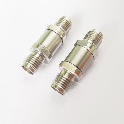 China Microwave DC~67Ghz 1.85mm Female To 1.85mm RF Female Adapter for sale