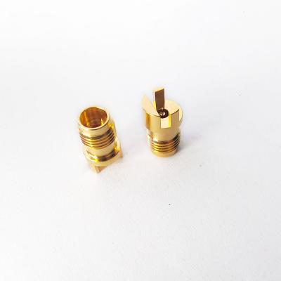 China Low VSWR 2.92mm Pcb PCB Edge Pitch Female Connector for sale