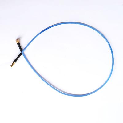 China Male MCX MCX To Male Coaxial Cable Assembly VST-L-MCXMMCXRM-RF20-500 for sale