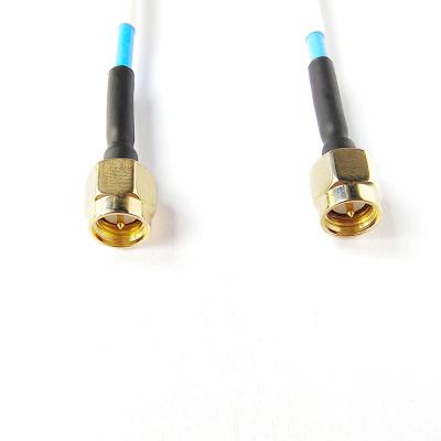 China Electronic SMA Male To SMA Female Pigtail RF Coaxial Cable With 0.086 Cables for sale