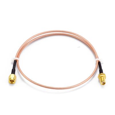 China sma ip68 female to sma male cable assembly with 10CM RG316 VST-L-SFSM-10CM for sale