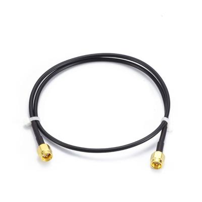 China wifi antenna extension SMA male to Sma VST-SMSM-RG174-XX male RG174 cable assembly for sale