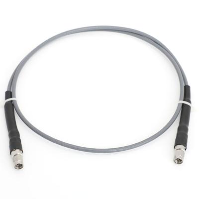 China High Performance 40GHz Electronic Phase Stable 2.92mm Male To Male 2.92mm RF Test Cable Assembly for sale