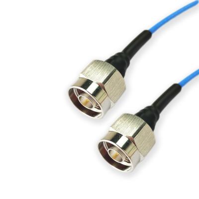 China DC~18Ghz SMA Male To Male N Semi-Rigid RF Cable Assembly With .141 RG402 Cable VST-L-SMNM-XX-XX for sale