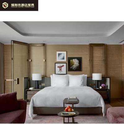 China High Quality Modern 5stars Modern Hotel Resort Bedroom Furniture Wooden Room Sets for sale