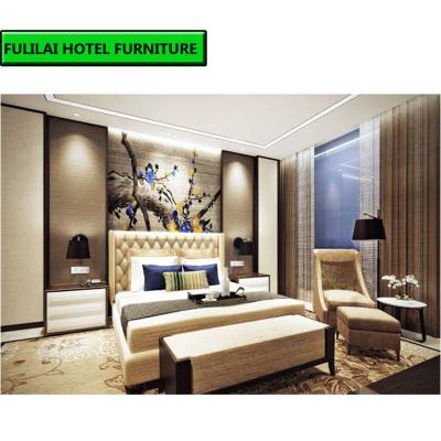 China Sheraton Hotel Furniture Bedroom Sets Five Star Modern Modern/Contemporary for sale