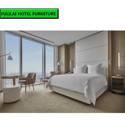 China Contemporary Customized Modern Hotel Bedroom Furniture Set 5 Star Hotel Furniture for sale