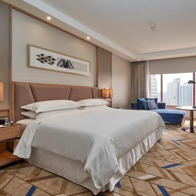 China Hotel Furniture Factory Contemporary 5 Star Luxury Wooden Design Marriott Hotel Furniture for sale