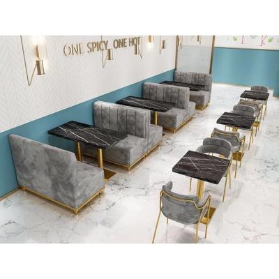 China Modern restaurant furniture modern restaurant table and chairs for sale for sale