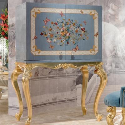 China Chilling Luxury Dining Room Furniture Royal Wooden Console Table for sale