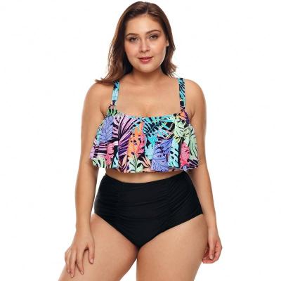 China Factory Price Plus Size Swimwear Woman Plu Size One Piece Swimsuit for sale