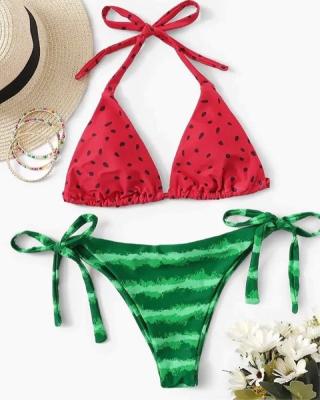 China Plus Size New Color Woman Bathing Suit Beach Wear Swimwear Listing Bohemian Bikini for sale