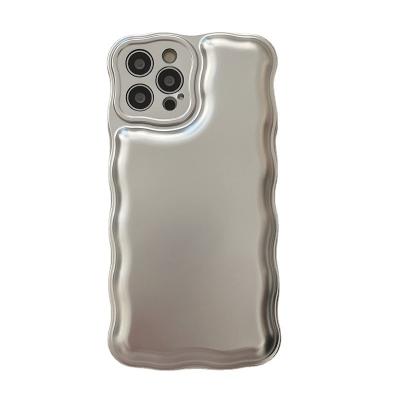 China New Holographic Design Shockproof TPU Airbag Cover Device For Iphone 14 X 13 12 11 xs Max Rainbow Plated Phone Case for sale