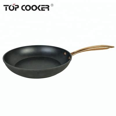 China Durable Aluminum Forged Copper Nonstick Frying Pan for sale