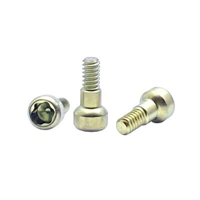 China Professional Supply Customized 304 Pan Hex Socket Head Screw Allen Bolt Metal Hex Drive Screws for sale