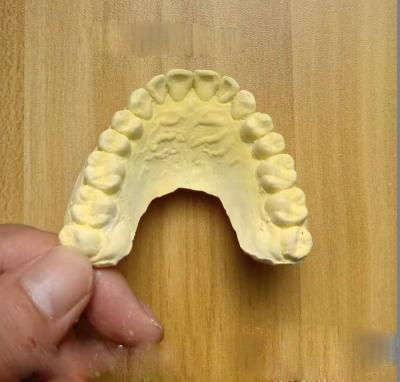 China Fast shipping Elu jewelry RTS gypsum molding professional custom dental impression teeth mold kit for making teeth grillz for sale