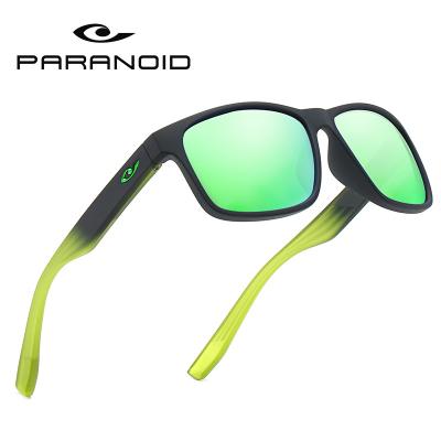 China PARANOID Sports Sunglasses Men Sports Polarized European Sun Glasses And American Fashion Motorcycle Wholesale P8019 Cycling Sunglasses for sale