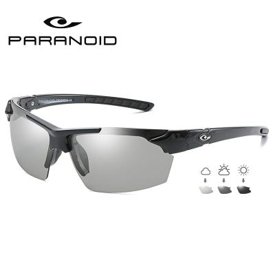 China Fashionable Driver Polarized Photochromic Driving Sun Glasses P8013 night vision men sunglasses PARANOID sports sunglasses new for sale