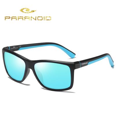 China PARANOID Explosive Sports Sunglasses Sports Cycling Sun Glass Mens Fashion Polarized Driving Sunglasses P8652 for sale